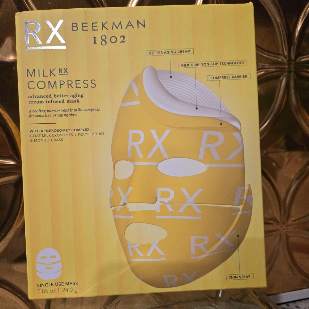Beekman 1802 Milk RX Compress Mask